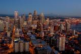 Seattle Skyline 5864