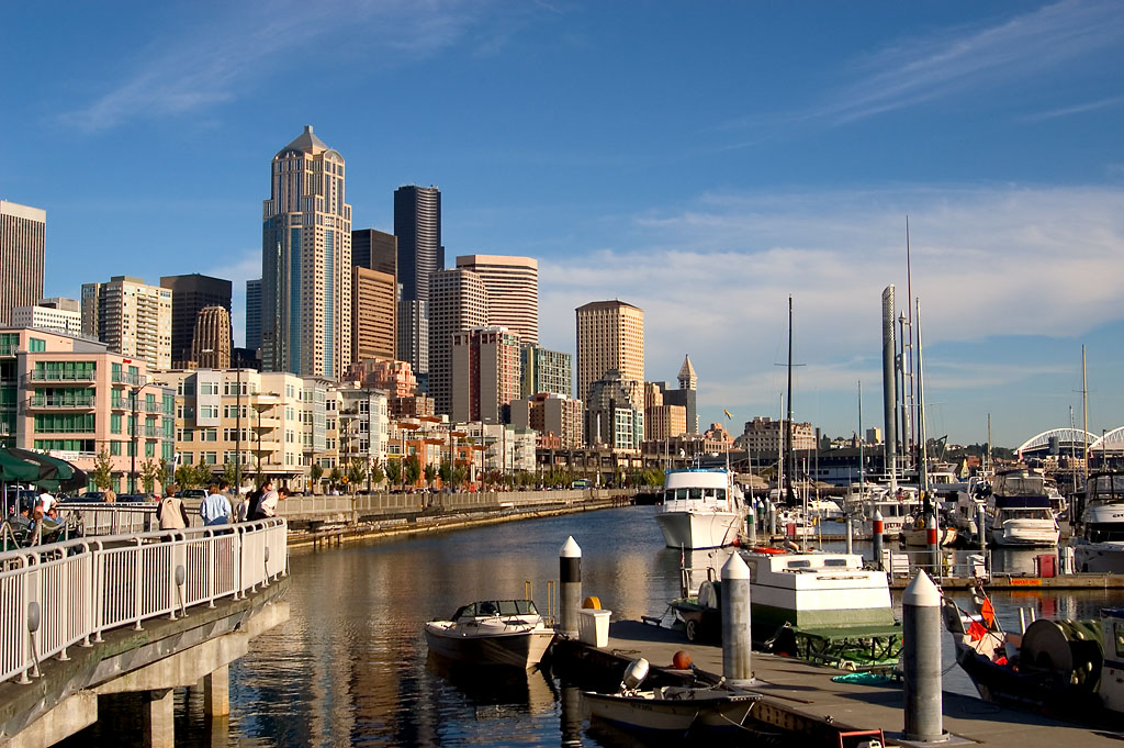 Seattle Waterfront 5646