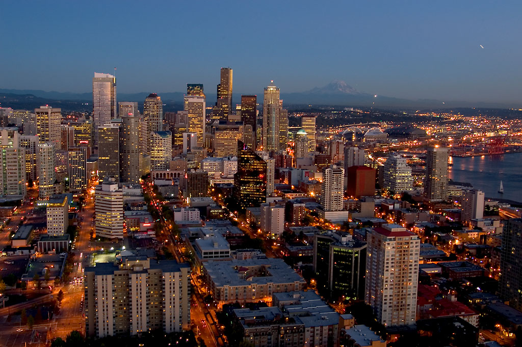 Seattle Skyline 5864