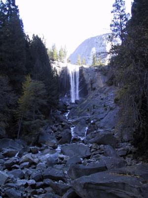 Yosemite, Vernal Falls, CA