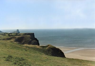 Wales: Rhossili Bay on the Gower Peninsula