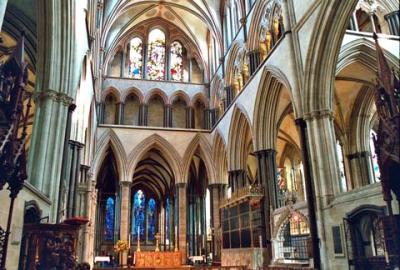Salisbury Cathedral: Interior