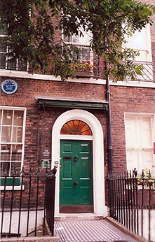 Charles Dickens' house: While living here (1837 to 1839), Dickens wrote Oliver Twist, Pickwick Papers and Nicholas Nickleby.