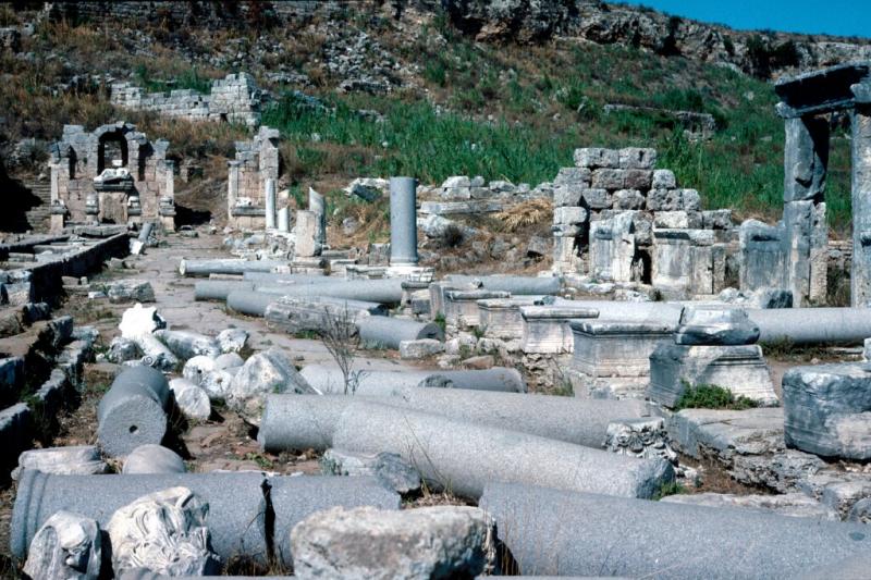 Perge street