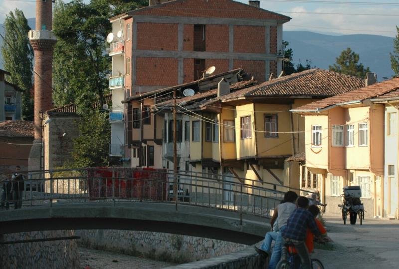 Tokat Street Scene