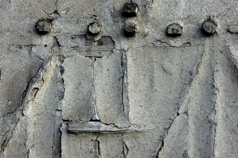 Tokat Side of old house