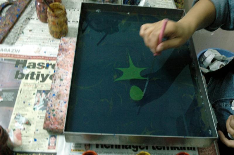 Tokat Ebru Making