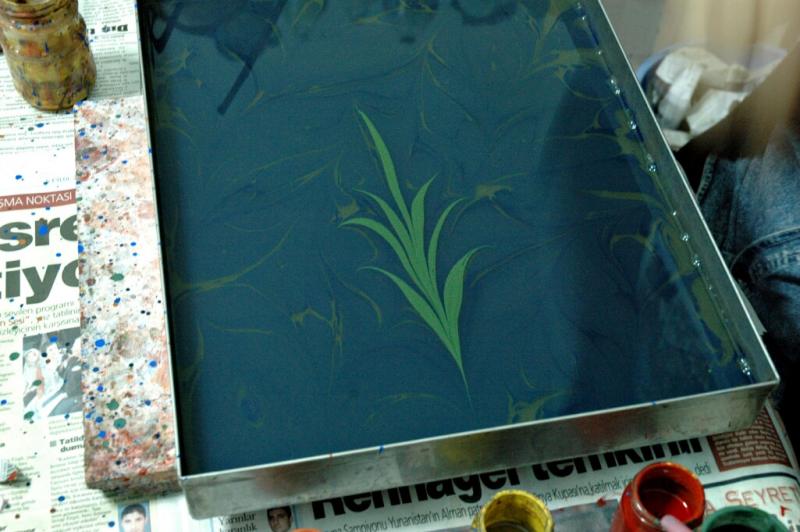 Tokat Ebru Making
