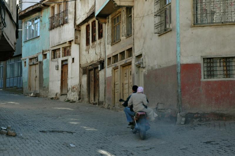 Tokat Street Scene