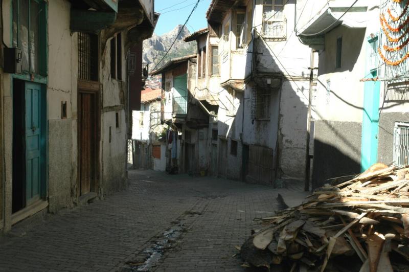 Tokat Street Scene