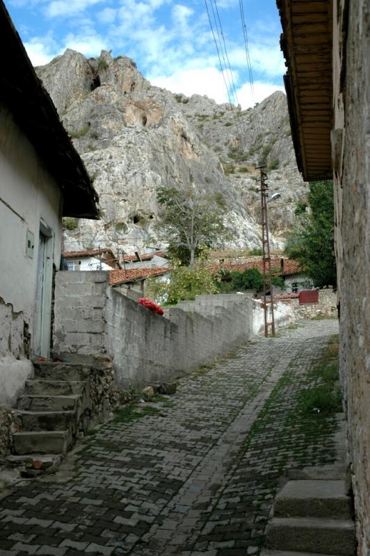 Tokat Street Scene