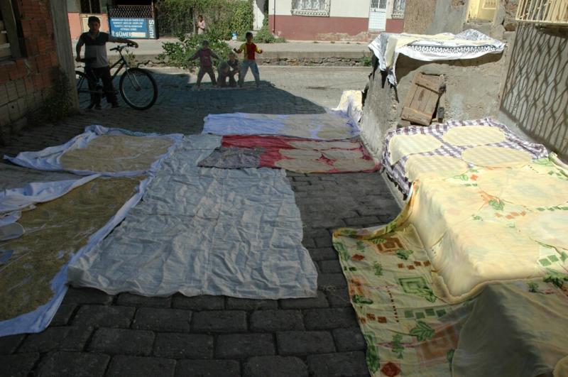 Niksar gozleme making