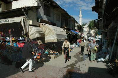 Tokat Street Scene