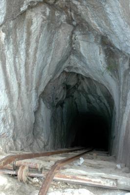 Turhal mine entrance