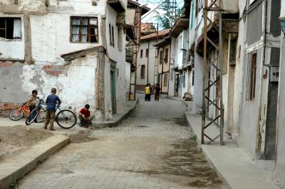 Zile street scene