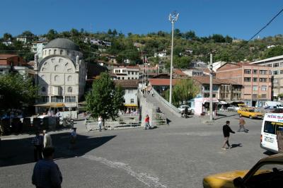 Niksar street scene