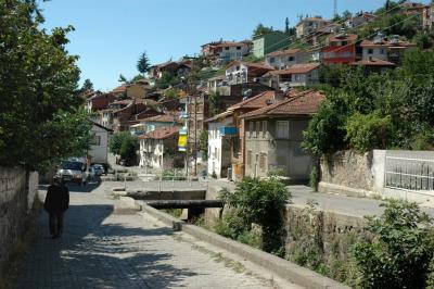 Niksar street scene