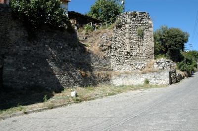Niksar city walls
