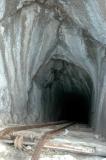 Turhal mine entrance