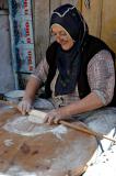 Niksar gozleme making