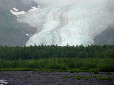 Exit Glacier, Kenai Fjords Nat'l Park