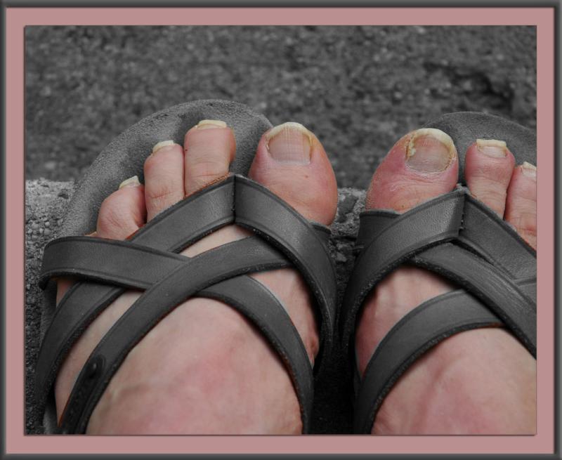 The Toes Knows...