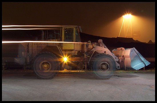 Volvo laadschop.