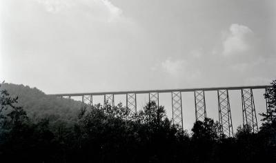 Kinzua Viaduct - 1968
