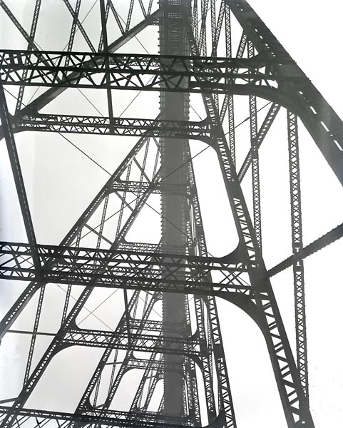 Kinzua Viaduct -- Underview