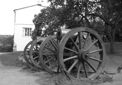 Cannon at  Suomenlinna Fortress