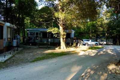 Trailer At Cape May