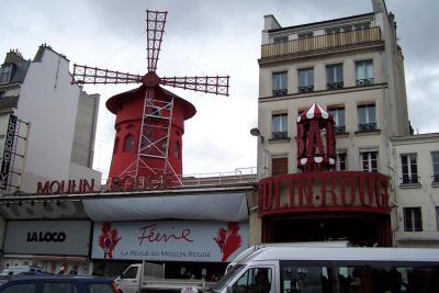 Moulin Rouge, where are Nicole and Ewan??