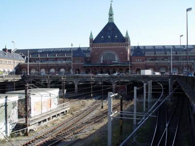 Copenhagen Central Train Station