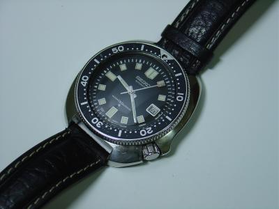 SEIKO 6105 Vintage Diver