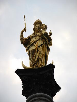 Statue of the Virgin