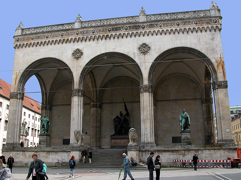 Feldherrnhalle (Field Marshals Hall)