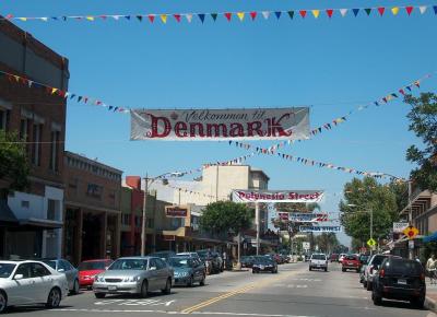 Getting ready for The Orange International Street Fair