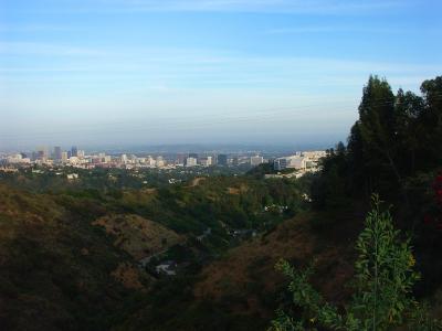 College located in Santa Monica Mountains above Getty Museum