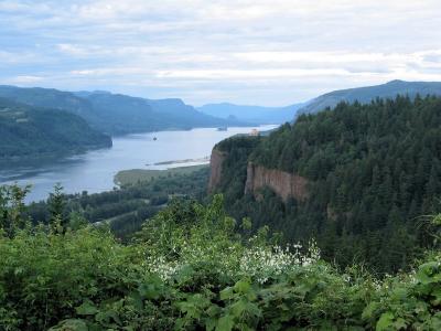 Crown Point from Women's Forum