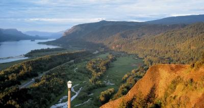 Looking East From Crown Point