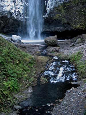 Base of Upper Falls