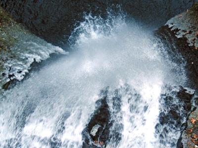Lower Falls from Bridge