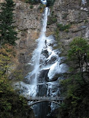 Upper Falls and Bridge