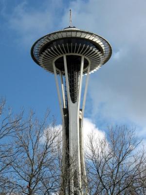 Space Needle Vertical