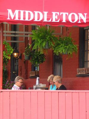 Tavern next to the Harbor