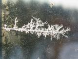 Frost on the Window