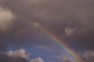 Colours In The Clouds.