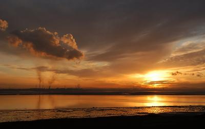 Setting Sun.
