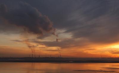 Distant Stanlow.