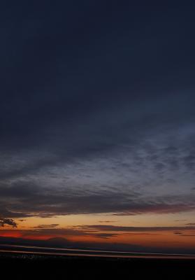 Sunset Portrait.